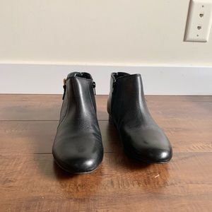 Dune London Black Ankle Boots